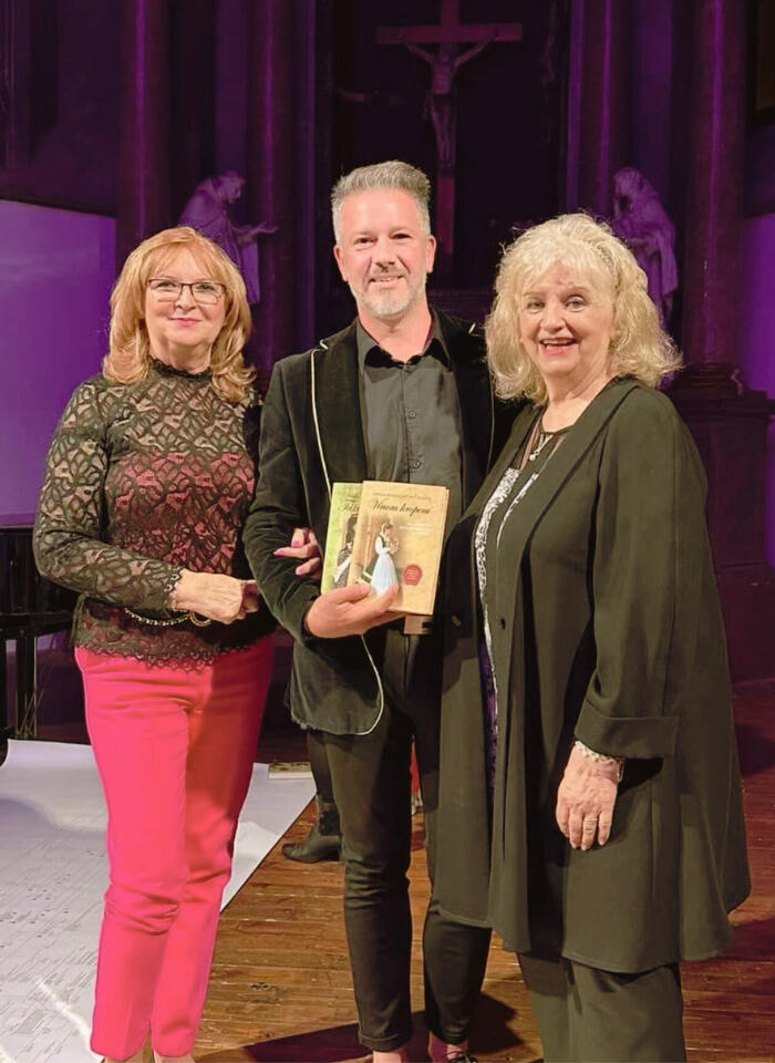 Igor Roy, Terka Kandalaft, Norika Beňačková krst knihy