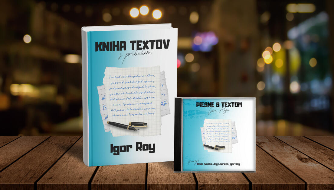KNIHA TEXTOV s príbehom + CD krst knihy